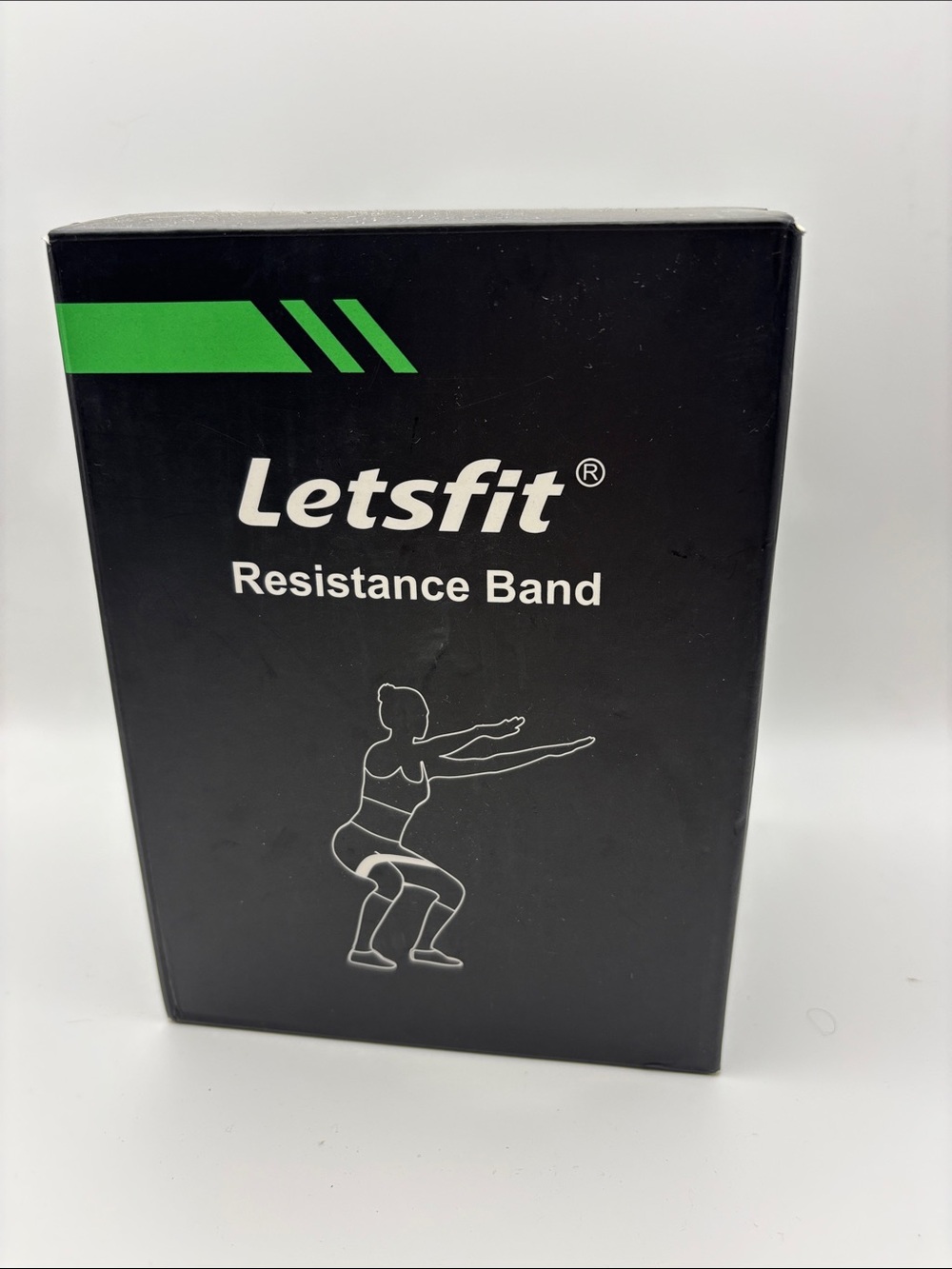 Letsfit Resistance Bands– Home Exercise & Strength Band NIB Size S
